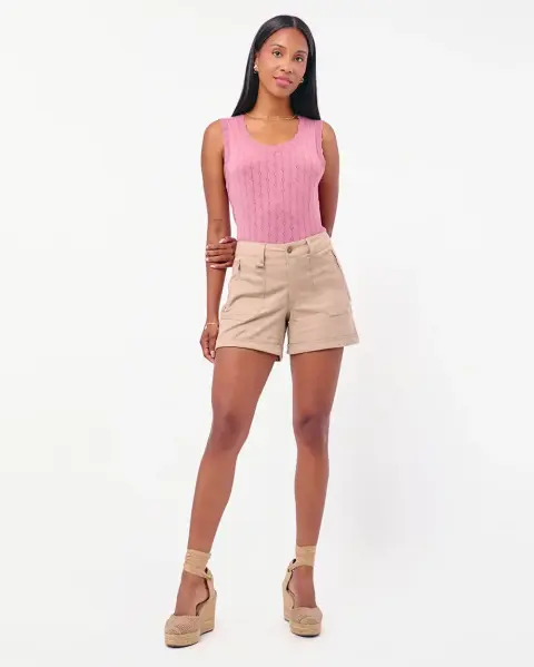 Polo Aline Palo Rosa Garnet