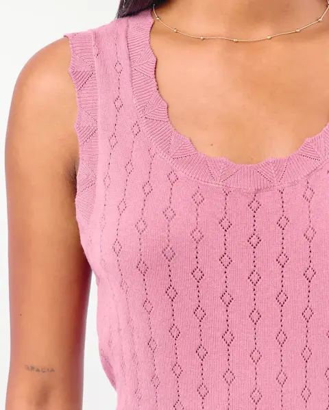 Polo Aline Palo Rosa Garnet