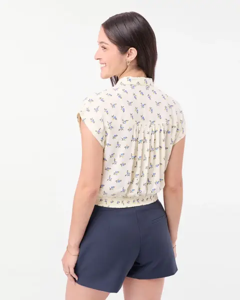 Blusa Sima Amarillo Pastel