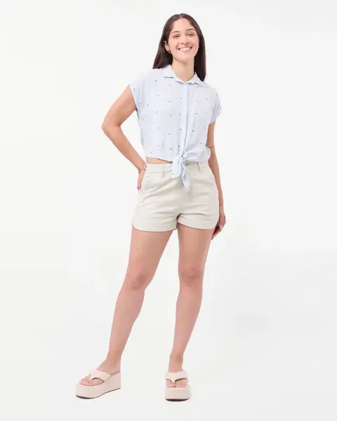 Blusa Sima Celeste