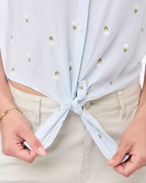 Blusa Sima Celeste