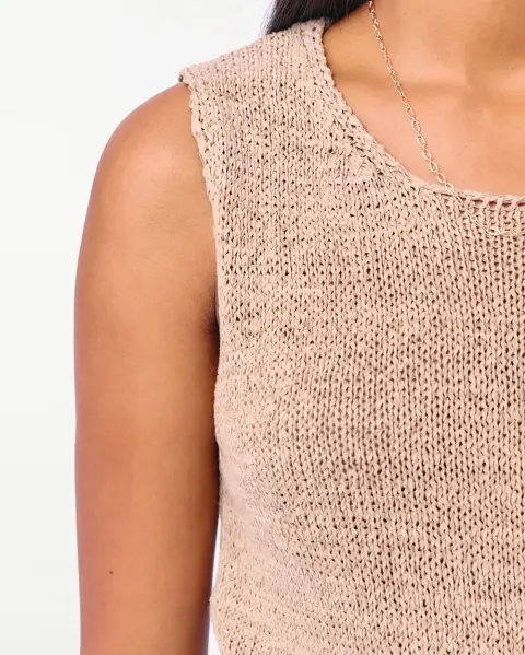 Polo Amabel Beige Natural