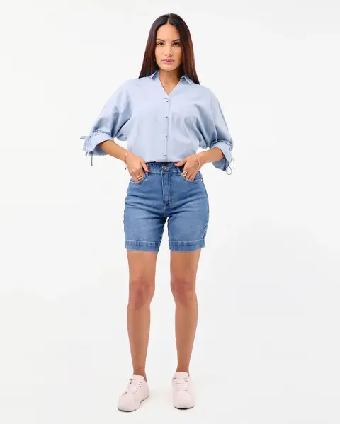 Bermuda Itzel Total Bleach