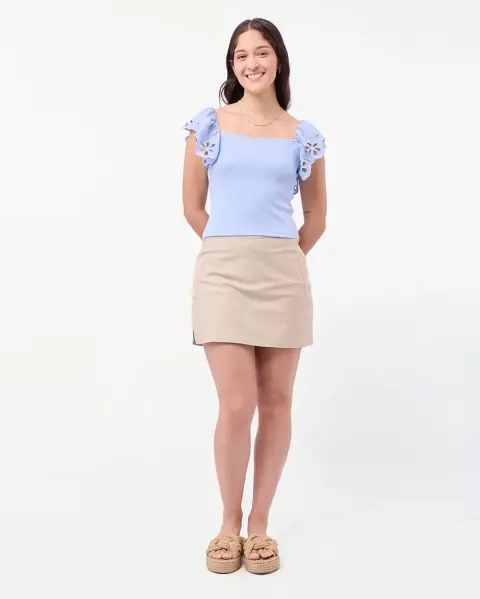 Polo Jasmin Celeste Dusk