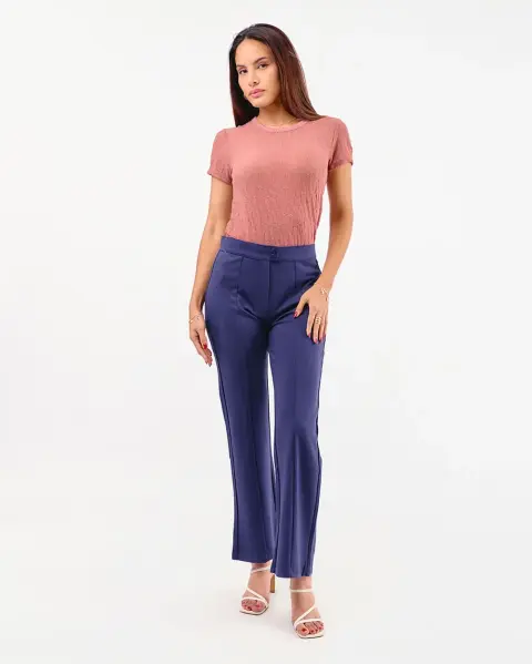 Pantalón Lirio Azul Mora