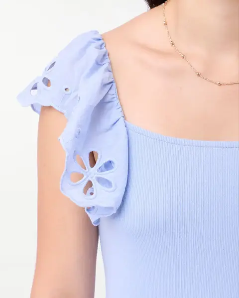 Polo Jasmin Celeste Dusk