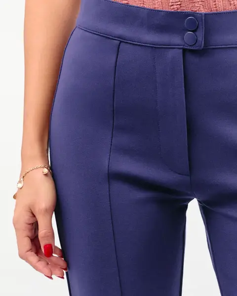 Pantalón Lirio Azul Mora