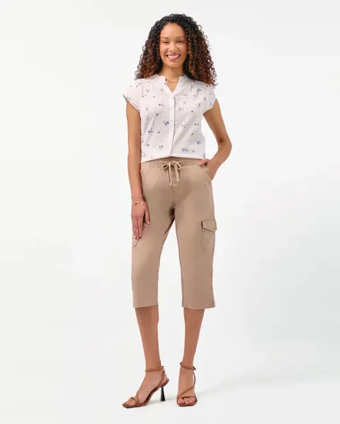 Bermuda Margarita Beige Oscuro