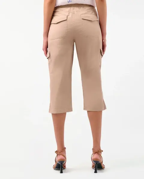 Bermuda Margarita Beige Oscuro