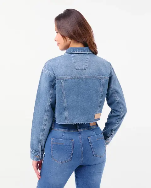Casaca Tiana Total Faded Melange