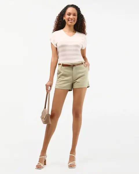 Short Maddyson Verde Olivo