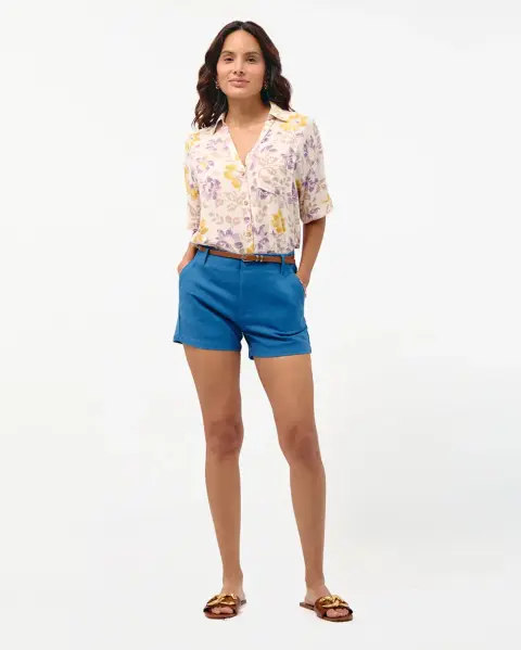 Short Maddyson Azulino Brillante