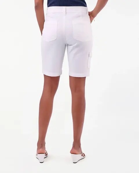 Bermuda Margaret Solid Blanco Optico