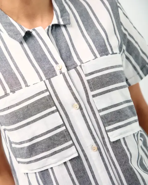 Blusa Camila Print Negro