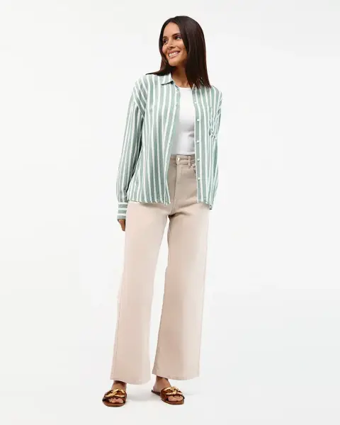 Blusa Ania Verde Olivo