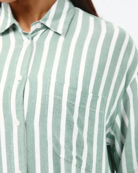Blusa Ania Verde Olivo