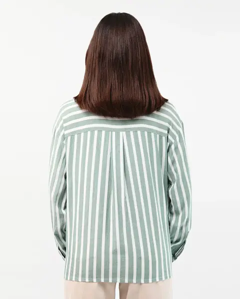Blusa Ania Verde Olivo