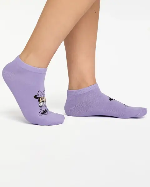 Calcetines Pack x 2 Emma Lila