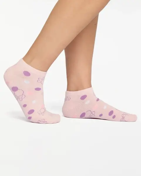 Calcetines Pack x 2 Emma Lila