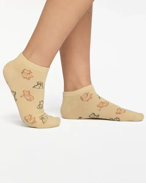 Calcetines Pack x 2 Emma Beige