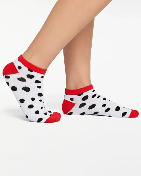 Calcetines Pack x 2 Emma Rojo