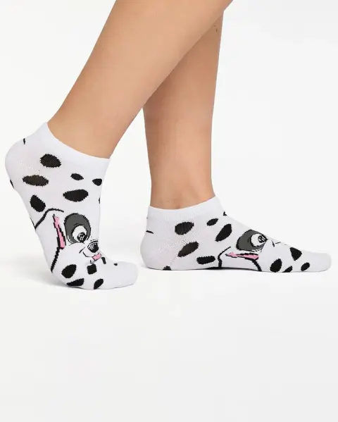Calcetines Pack x 2 Emma Rojo