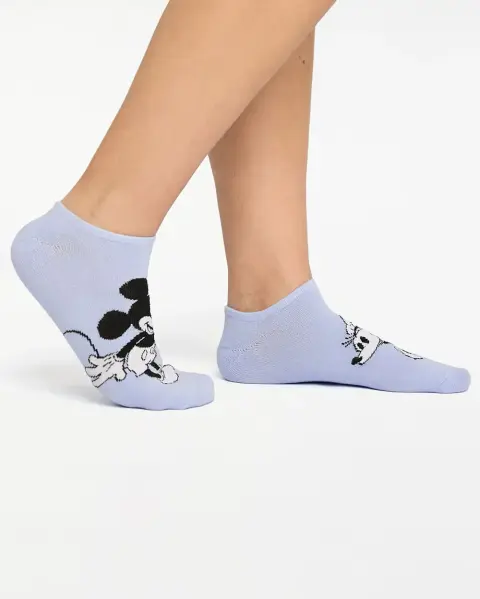 Calcetines Pack X 2 Olivia Blanco