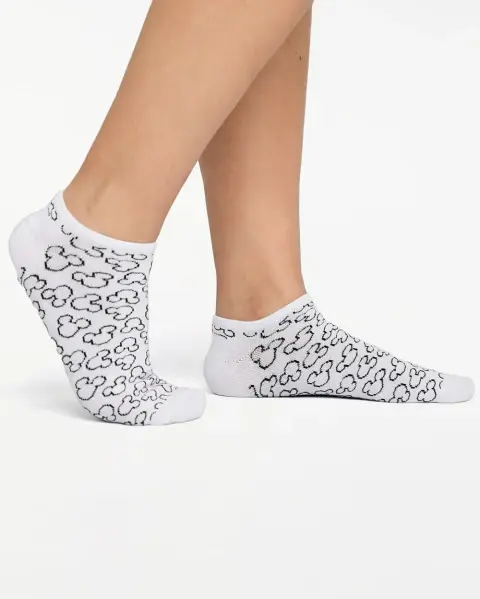 Calcetines Pack X 2 Olivia Blanco