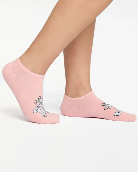 Calcetines Pack X 2 Olivia Rosado