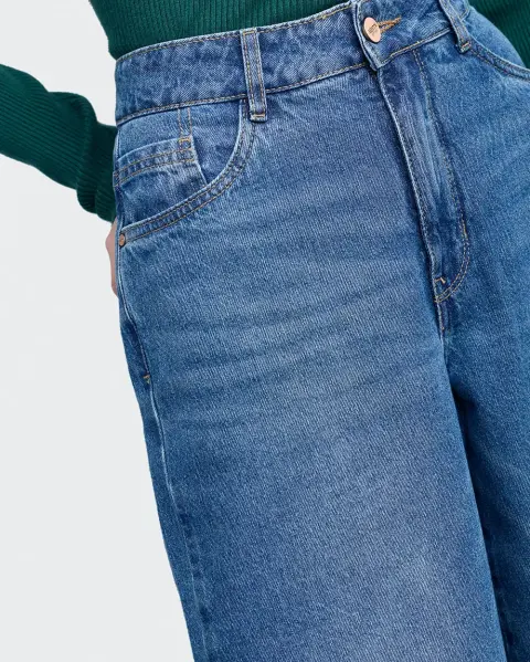 Jean Zara Total Bleach