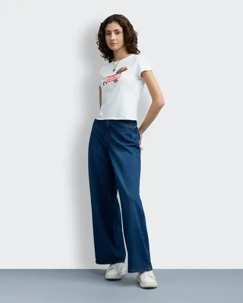 Jean Zara Total Dirty Stone