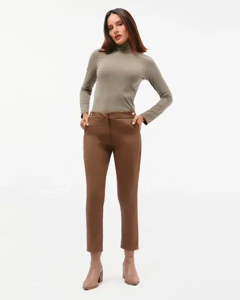 Pantalón Tammy Marron Chocolate