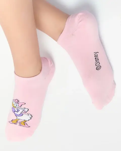 Calcetines Pack X 2 Olivia Lila Claro/Celeste Belt