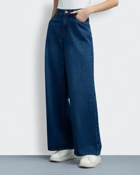 Jean Zara Total Dirty Stone