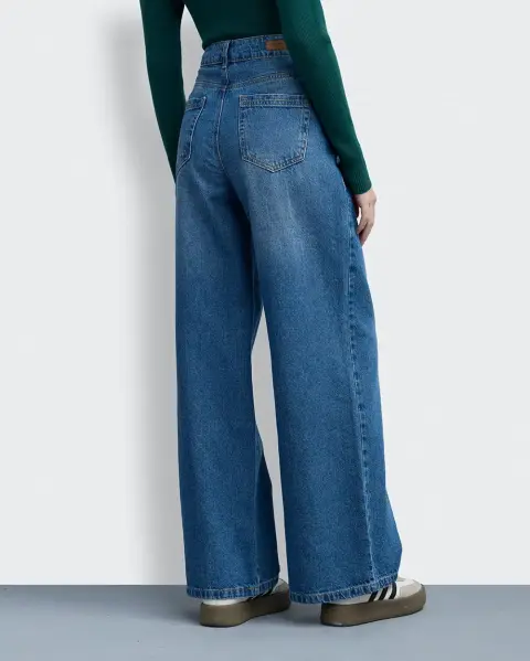 Jean Zara Total Bleach