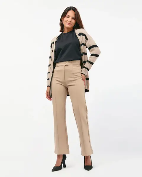 Pantalón Lirio Beige