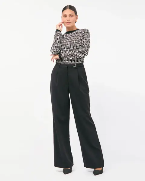 Pantalón Jenifer Negro