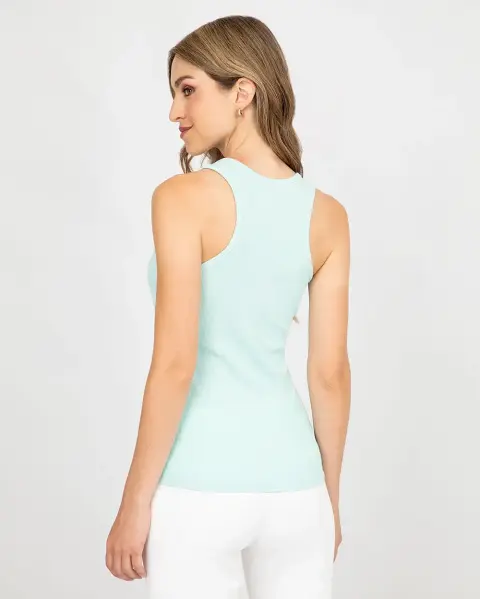Top Mey Core Verde Agua