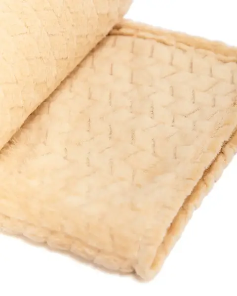 Manta Unisex Airam Beige