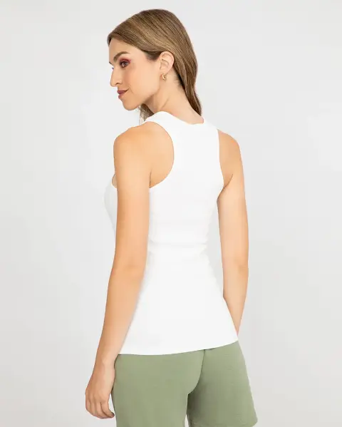 Top Mey Core Blanco