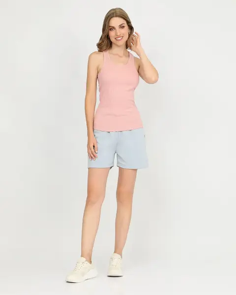 Top Mey Core Rosa Barbie