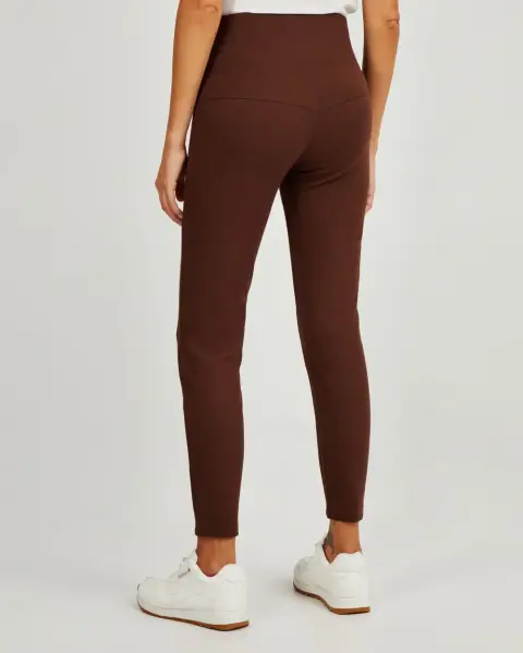 Jegging Taty Marrón Chocolate