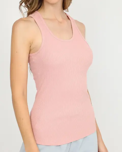 Top Mey Core Rosa Barbie