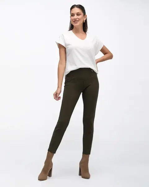 Jegging Taty Verde Militar