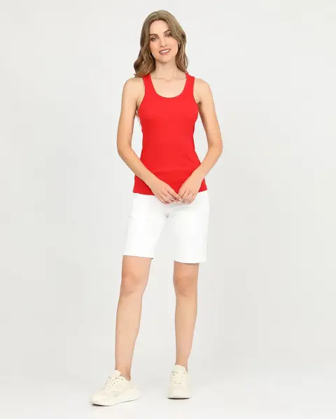 Top Mey Core Rojo Flama