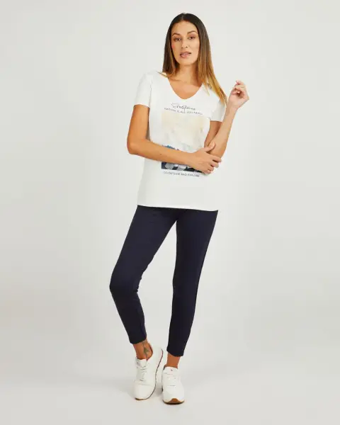Jegging Taty Azul Náutico