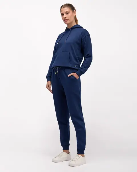 Jogger Rosa Core Azul Atlántico