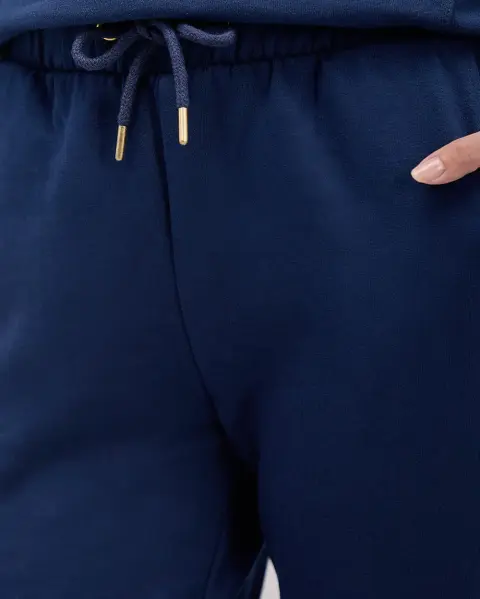 Jogger Rosa Core Azul Atlántico