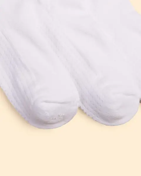 Calcetines Pack x 3 Mitzy Blanco