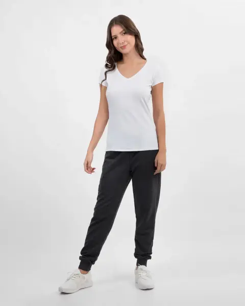 Polo Dora Core Blanco